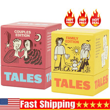 Conversation Starter Cards Couples Edition/Family Edition 150 Cards US