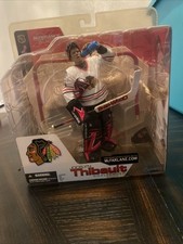 VTG Chicago Blackhawk Jocelyn Thibault Goalie 2002 McFarlane NHL Collectible Toy