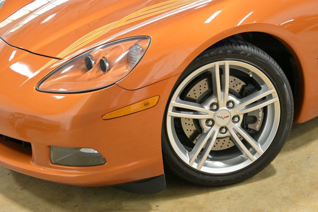 2007 Orange Chevrolet Corvette   | C6 Corvette Photo 9