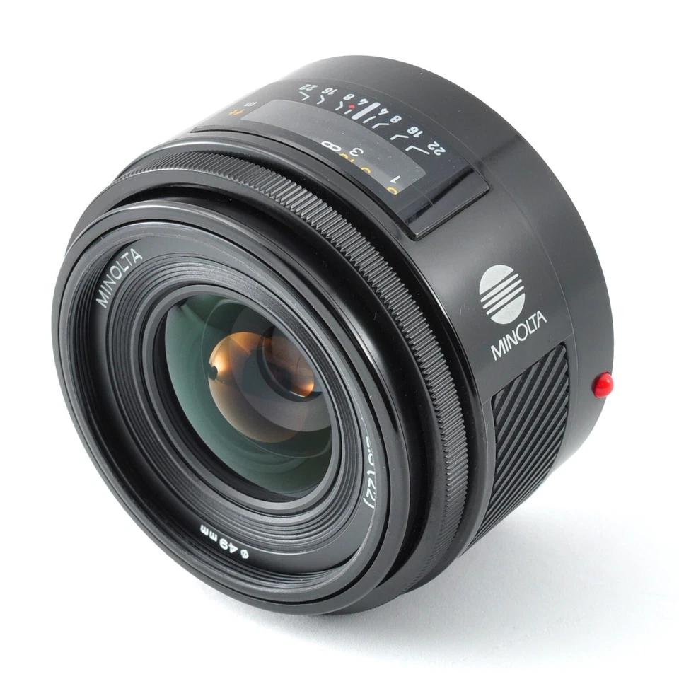 Minolta AF 28mm F2.8 [COMO NUEVO] Lente Gran Angular Prime Sony A-Mount... - Imagen 4 de 4