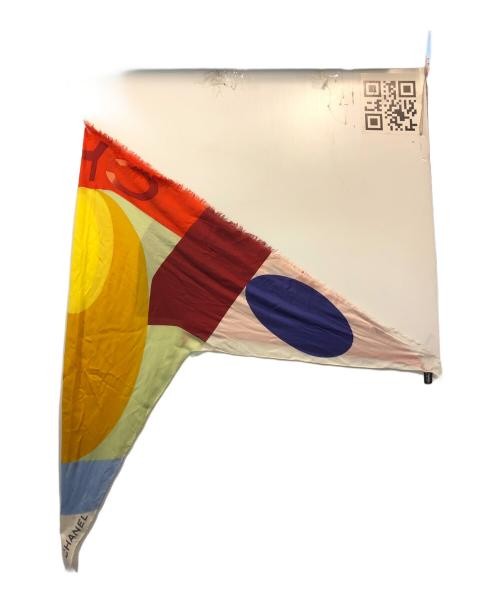 CHANEL                    Triangle Stole Multi co… - image 3