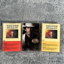 VTG LOT OF GEORGE STRAIGHT THE VERY BEST OF CASSETTE TAPES PURE COUNTRY