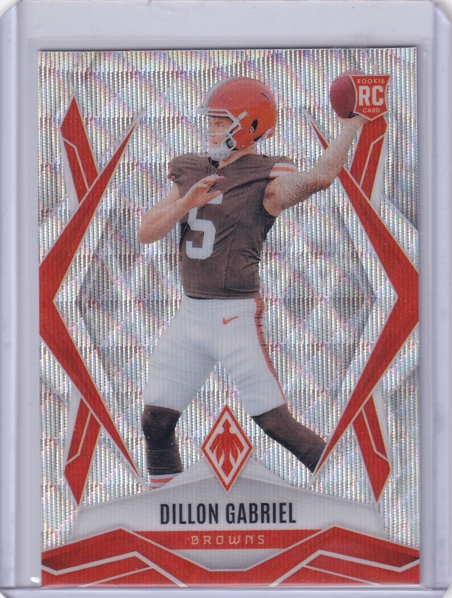 2025 Panini Phoenix - Rookies Dillon Gabriel #175 Wave /199 (RC)