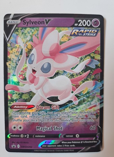 Sylveon V SWSH202 SWSH: Sword & Shield Promo Cards Holo