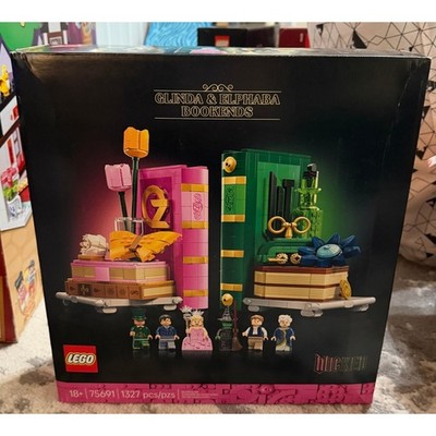 Lego Wicked-Glinda & Elphaba Bookends Building Set (NWT) 75691 | eBay