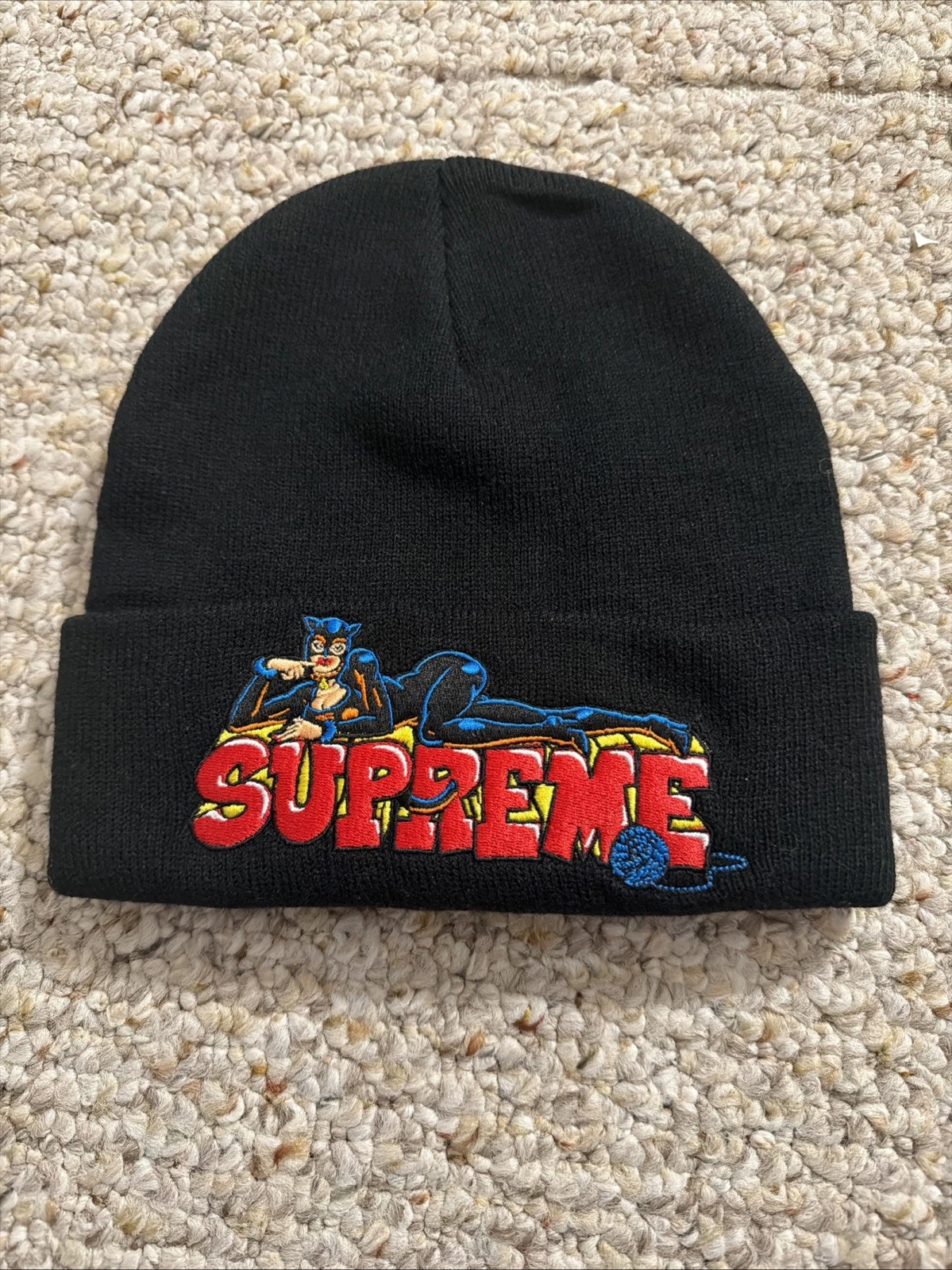 Supreme Catwoman Beanie (Black)
Opens in a new window or tab