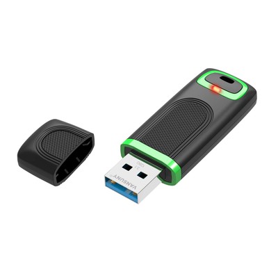 128GB USB 3.1 Flash Drive - 350MB/s, Super Speed Solid State USB Drive USB3.1...