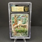 CGC Pristine 10 Meowth 106/094 Illustration Rare Holo Phantasmal Flames Pokemon