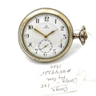 Antique Omega 1915 17j 16s White Dial 47mm Case Open Face Pocket Watch #WB4057-4