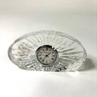 Vintage Waterford Crystal Desk Clock (Not Tested)