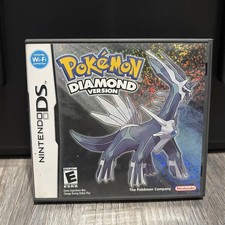 Pokémon Diamond Version Nintendo DS, Manual Included, CIB, Tested and Working 
