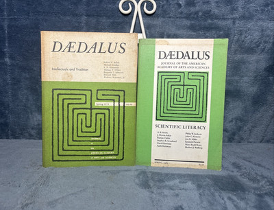 Daedalus Journal American Academy of Arts & Sciences  lot of 2 1972 & 1983