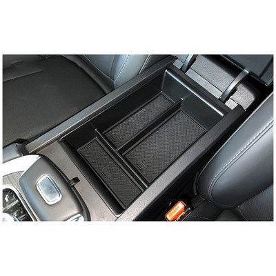 Für Chery Tiggo 8 Pro Max Auto Konsole Organizer Ablagefach Schwarz ABS Materia