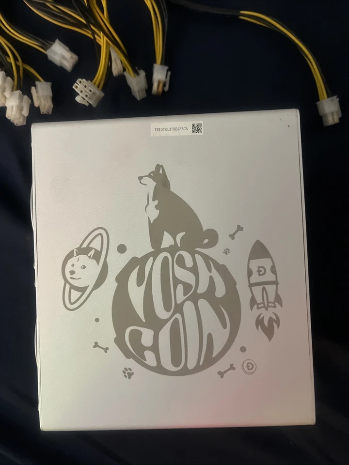 Goldshell Mini Doge Box Miner VoskCoin Tails Edition Set of 2 + PSU  - Image 2 of 3