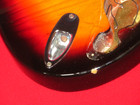 G&L 1996 USA Sun Burst Legacy Ash Body — photo 5