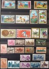 HORSES IN WAR. MAILCOACH. CARRIAGE. COLLECTION # 1: 142 STAMPS. LOT IN GERMANY — photo 3