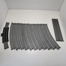 Vintage HO Scale Train Track Lot 14pc - Made in Yugoslavia - Curved Straight