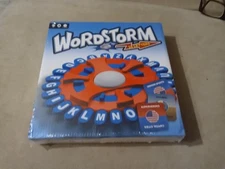 WORDSTORM Electronic Game Board with 26 letters, and 36 cards