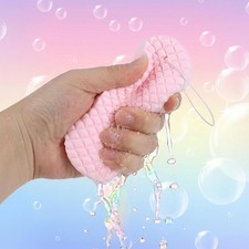 NEW 4 PCS Magic Exfoliating Sponge Dead Skin Remover, 3D Magic Exfoliating Bath