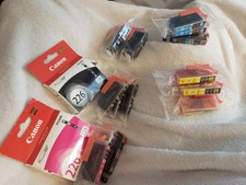 16 Assorted Canon PGI-225 Black CLI-226 Color Ink Cartridges New Factory Sealed