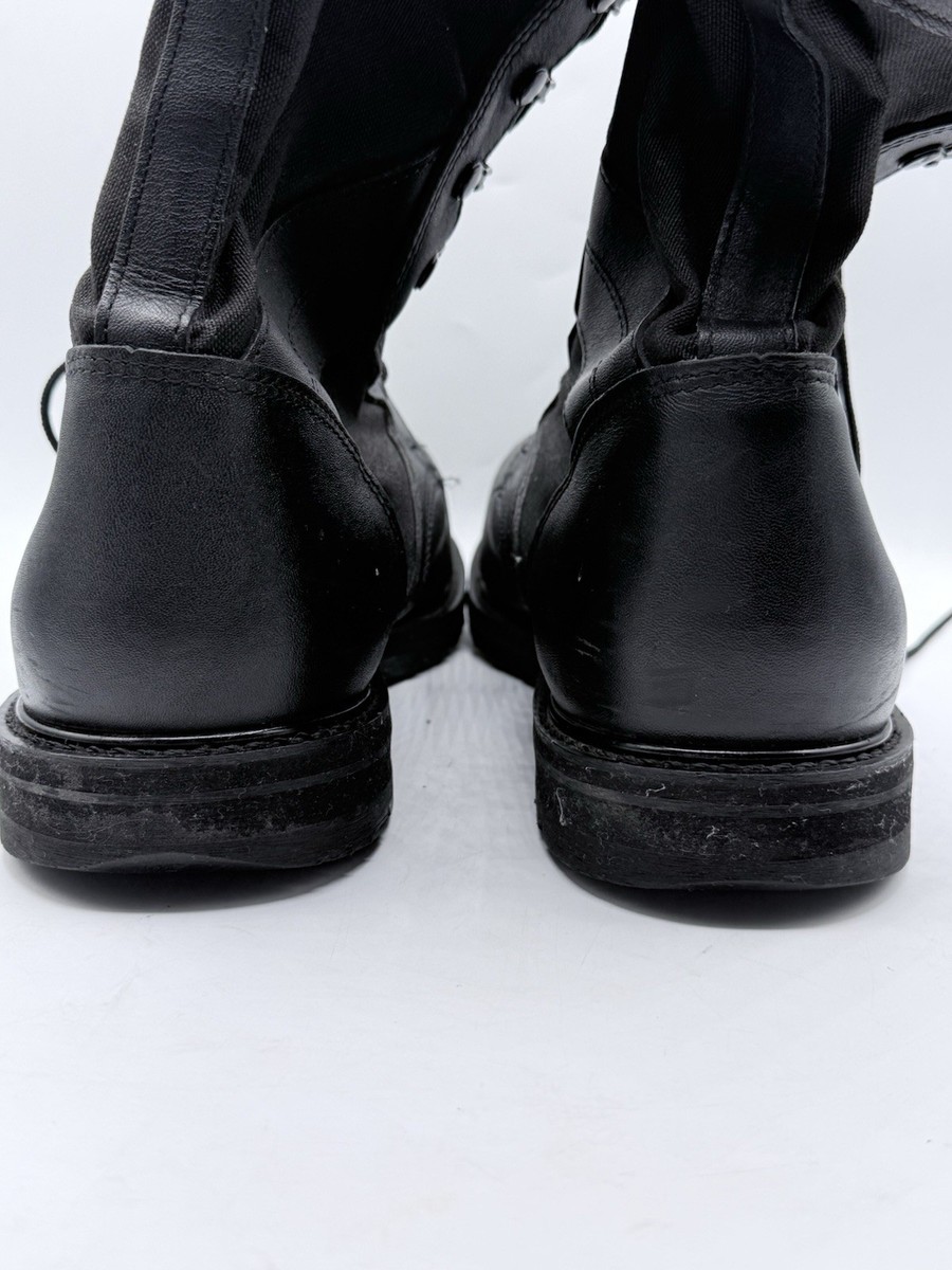 Wolverine Steel Toe Military Combat Boots Mens Size 12 Black  display picture 1