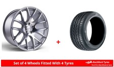 Alloy Wheels & Tyres 19" 3SDM 0.01 For Cadillac CT6 16-20