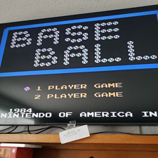 Baseball (Nintendo NES) 5 Screw Tested GREEN SIDE LABEL