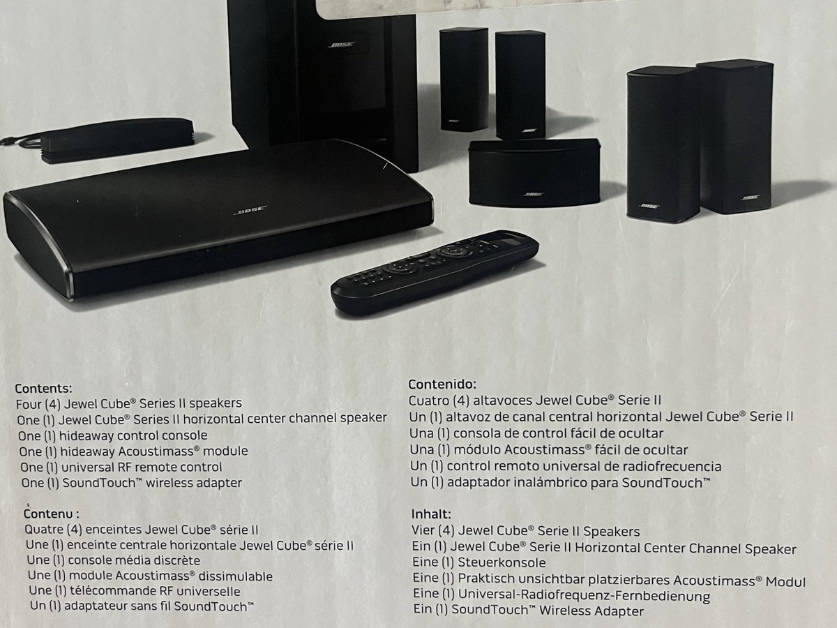 BOSE Life Style535 seriesⅢ Bose® Lifestyle® 535 Series III — Home Entertainment by D