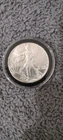 American BU Silver Eagle Coin 1986 1oz. Fine Silver
