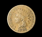 1883 Indian Head Cent USA One Cent Philadelphia Bronze Coin