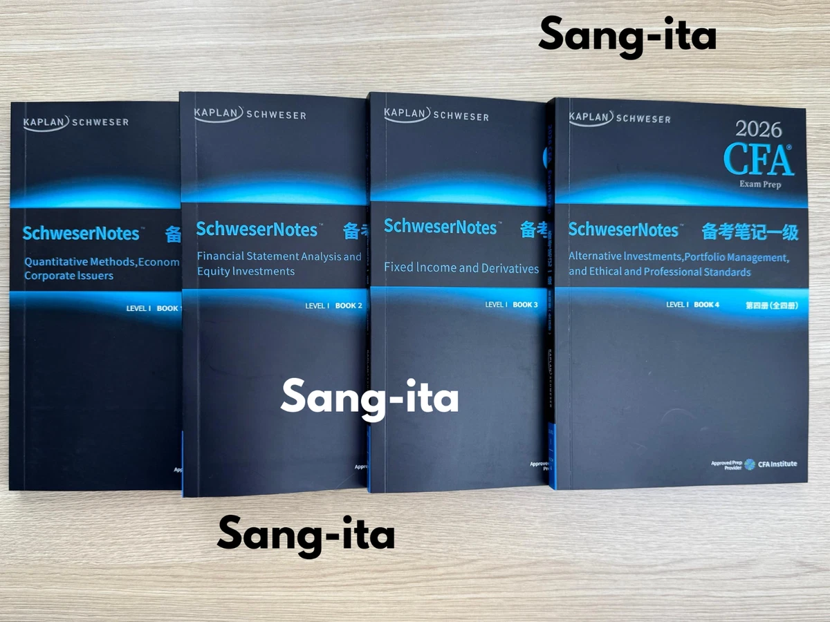 CFA Level 1 Books for sale - eBay