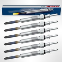 6X Bosch 0250212013 GlüHkerze FüR BMW E46 330D E39 525D 530D E38 730D X5 E53 M57