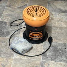 Lyman Pro 1200 Turbo Tumbler RCBS Lee Hornady Reloading Case Cleaner Brass