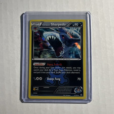The Pokémon Company Team Aqua's Sharpedo 21/34 Double Crisis Holo Rare 90 HP EN on eBay