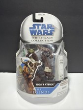 Star Wars The Legacy Collection Saga Legends SL 2 Yoda & Kybuck NIP