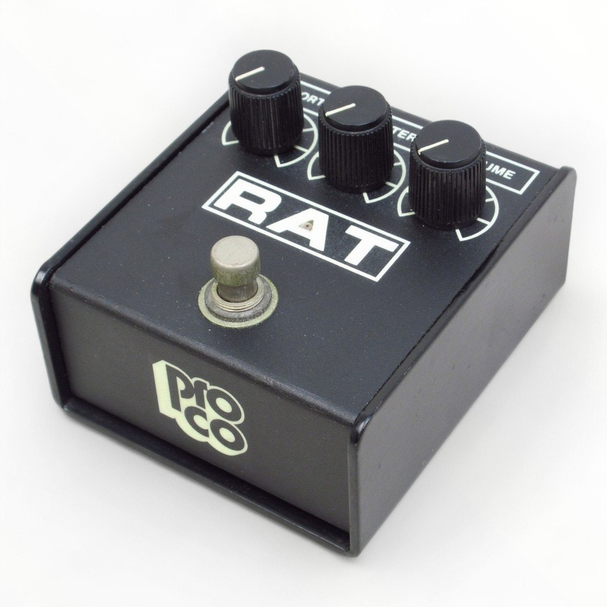 Pro Co RAT2 1992年 Motorola LM308N USA 希少 Pro Co RAT2 Straight Body Motorola LM308N -1990 Distortion