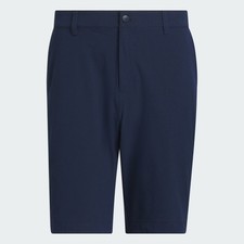 Men's Adidas ULTIMATE365 9" MELTAWAY Golf SHORTS 34" NAVY Lightweight breathable