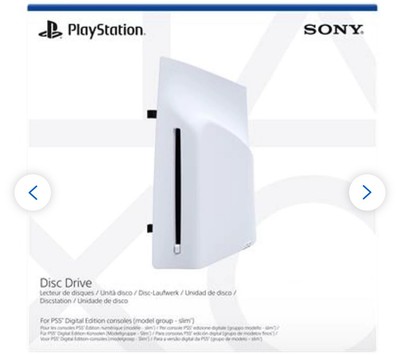 Sony Lecteur de disque pour la PS5 Slim Édition numérique au meilleur