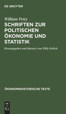 Willy Göhrlich | Schriften zur politischen Ökonomie und Statistik | Buch (1987)