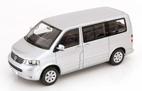 Vw T5 2003 Multivan 1:18 Silber Norev Limitiert 1/1000 Modellauto Volkswagen
