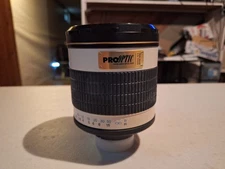ProOptic Lens 500 mm f6.3 Mirror Lens (camera lens, telephoto)