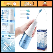 Cordless Electric Neti Pot Nasal Irrigation System - 300ml Sinus Rinse Machine,