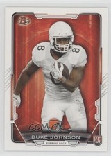 2015 Bowman Rookies Duke Johnson #32 2u3