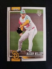 2026 topps baseball series 1 Mason Miller 179