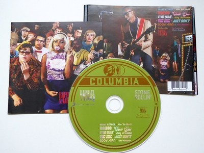 RAPHAEL SAADIQ stone rollin' VG+/VG (CD Album, Soul, Columbia)