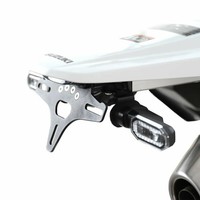 Autokennzeichen Halter R&G Racing Schwanz Tidy-Negro FüR Motorrad FüLlerpatronen