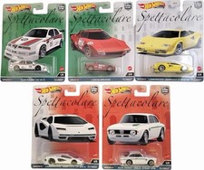 HOT WHEELS SPETTACOLARE Car Culture Set Of 5