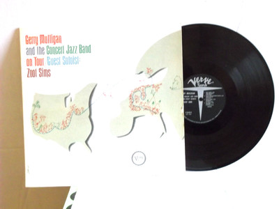 Gerry Mulligan,Verve,''On Tour/Guest Soloist: Zoot Sims'',US,LP,mono,1962, Mint-