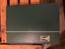 Album de timbres avec nombreux carnets