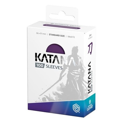 Ultimate Guard Katana Sleeves Standardgröße Iris Bloom (100)